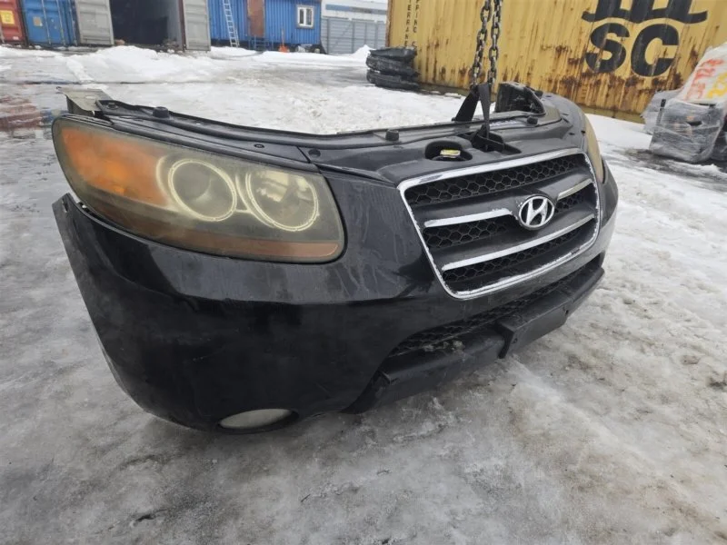 Nose cut Hyundai Santa Fe 2 2010 - миниатюра 2