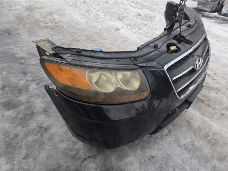 Nose cut Hyundai Santa Fe 2 2010 - миниатюра 3