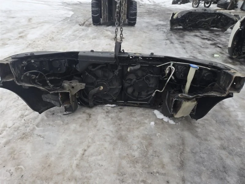 Nose cut Hyundai Santa Fe 2 2010 - миниатюра 4