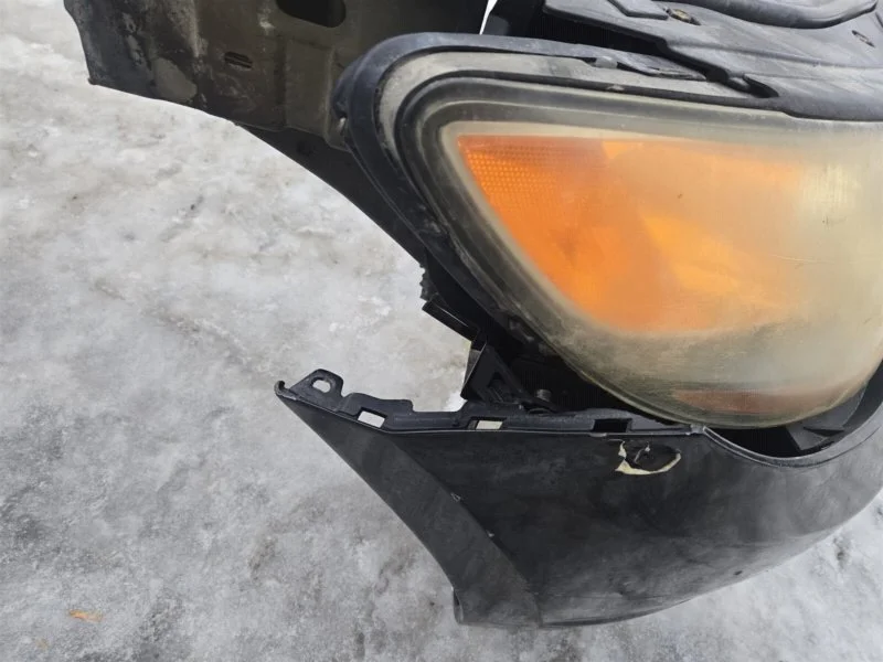 Nose cut Hyundai Santa Fe 2 2010 - миниатюра 5