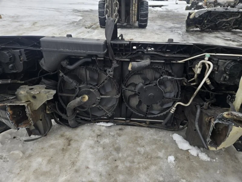 Nose cut Hyundai Santa Fe 2 2010 - миниатюра 7