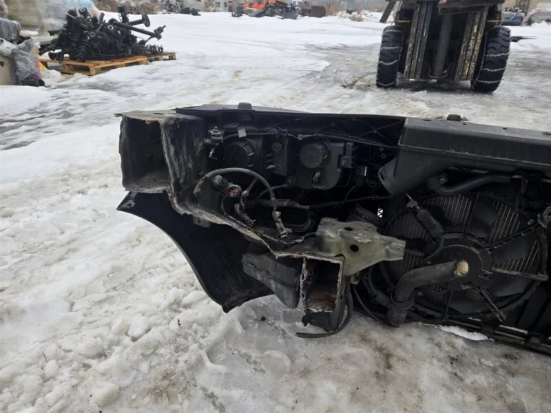 Nose cut Hyundai Santa Fe 2 2010 - миниатюра 8