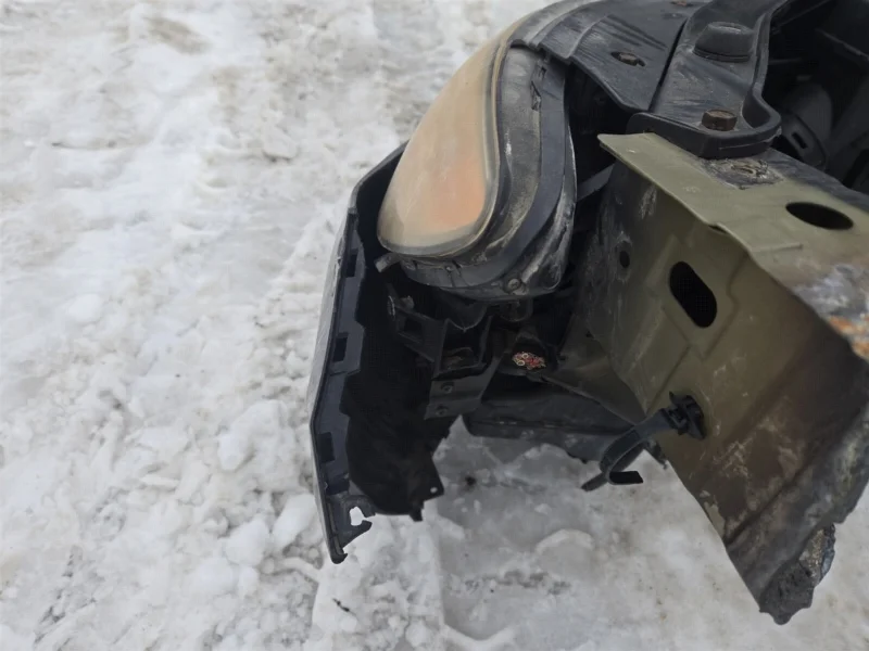 Nose cut Hyundai Santa Fe 2 2010 - миниатюра 9