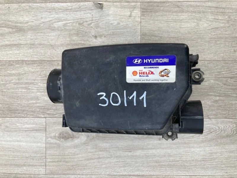 Корпус воздушного фильтра Hyundai Elantra MD G4NB - изображение 1