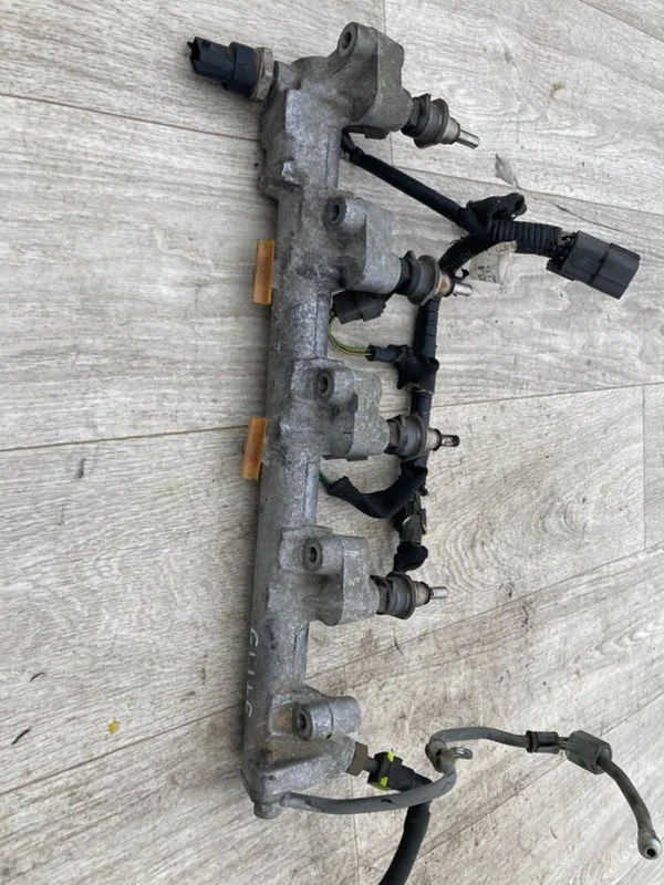 Топливная рейка Mazda СХ 7 L3 2.3 2012 - миниатюра 9