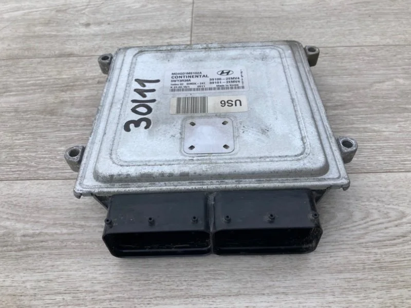 Блок управления двигателем Hyundai Elantra MD G4NB - миниатюра 2