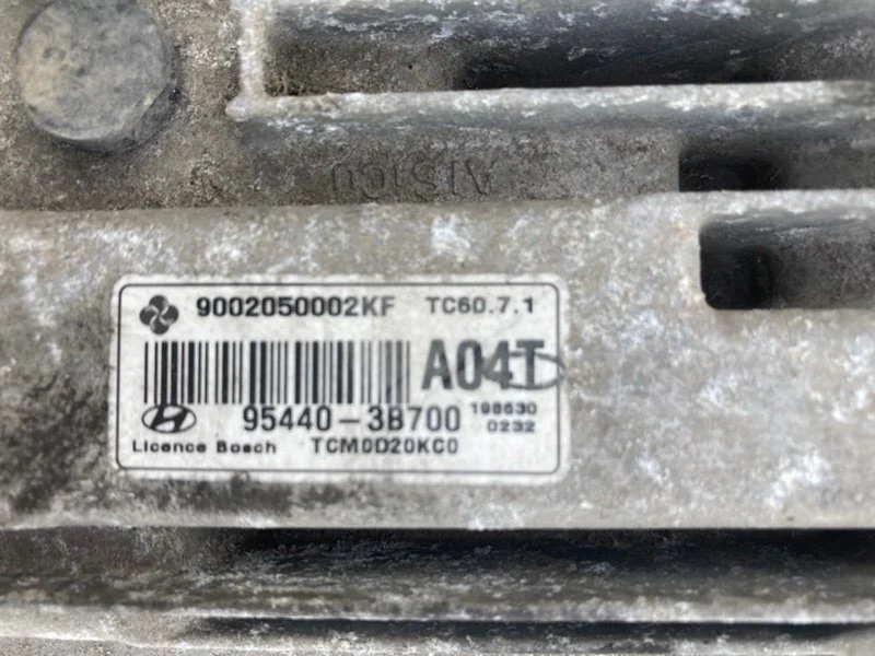 Блок управления АКПП Hyundai Santa Fe 2 D4HA 2012 - миниатюра 2