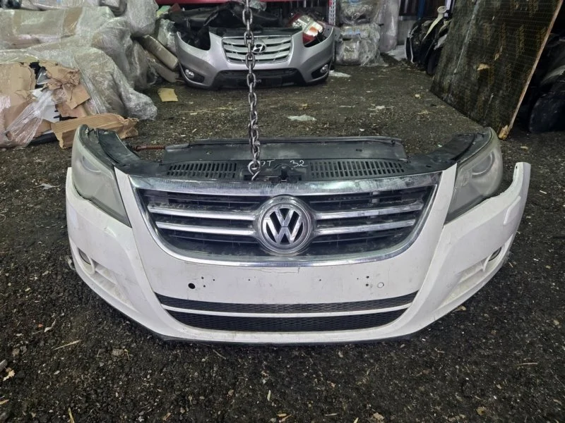 Nose cut Volkswagen tiguan 1 CCZ 2.0 2011 - миниатюра 2