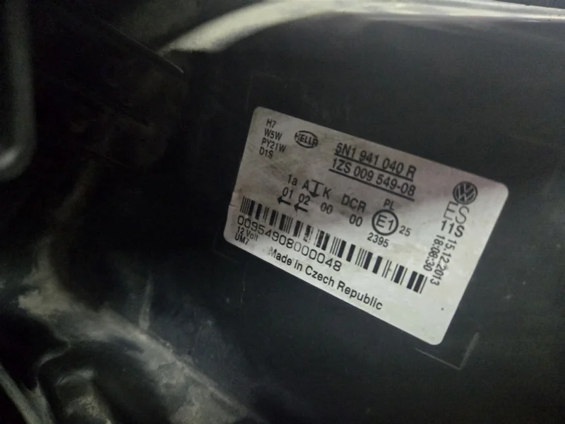 Nose cut Volkswagen tiguan 1 CCZ 2.0 2011 - миниатюра 7