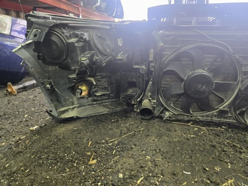 Nose cut Volkswagen tiguan 1 CCZ 2.0 2011 - миниатюра 9