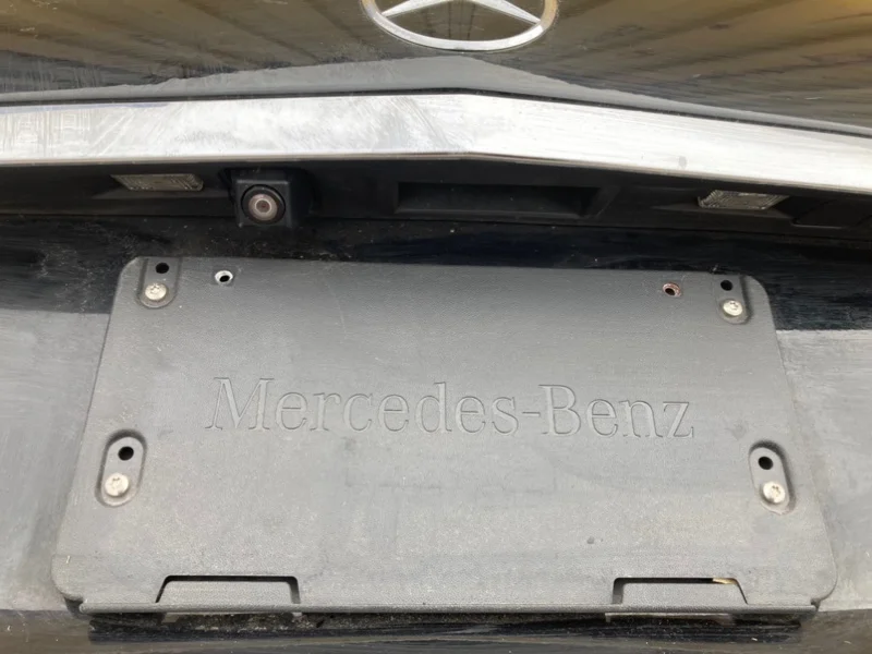 Крышка багажника Mercedes-Benz E-class W212 - миниатюра 4