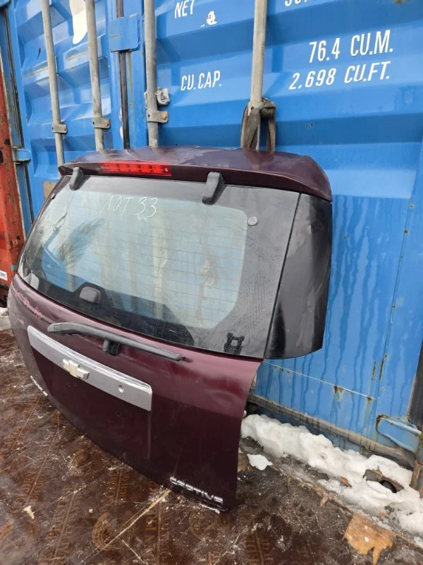 Крышка багажника Chevrolet captiva С140 LE9 2012 - миниатюра 5