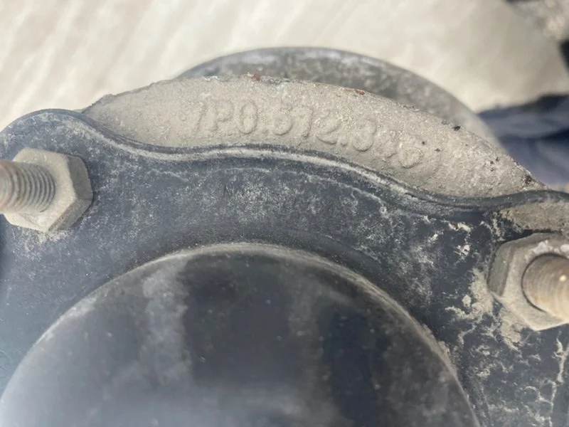 Амортизатор подвески задний Volkswagen Touareg NF - миниатюра 7