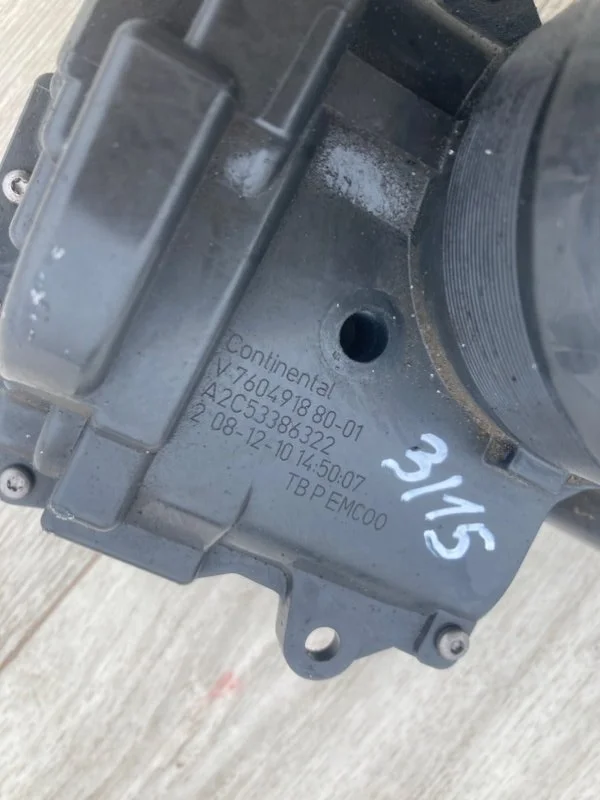 Дросельная заслонка Peugeot 308 1 PSA5F01 2011 - миниатюра 6