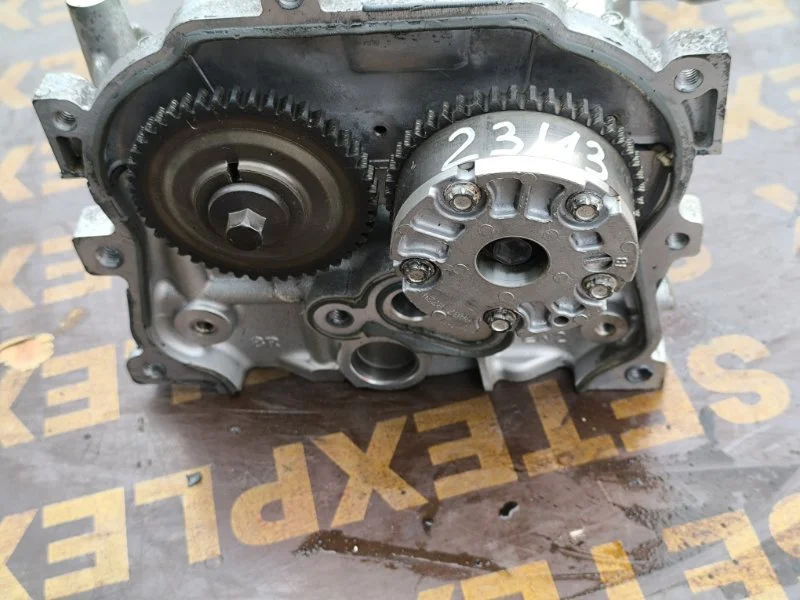 Головка блока цилиндров Nissan Qashqai J10 MR20 - миниатюра 2