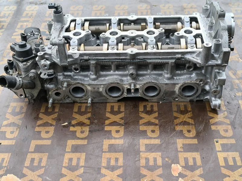 Головка блока цилиндров Nissan Qashqai J10 MR20 - миниатюра 5