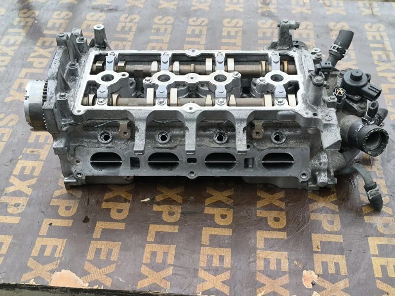 Головка блока цилиндров Nissan Qashqai J10 MR20 - миниатюра 6