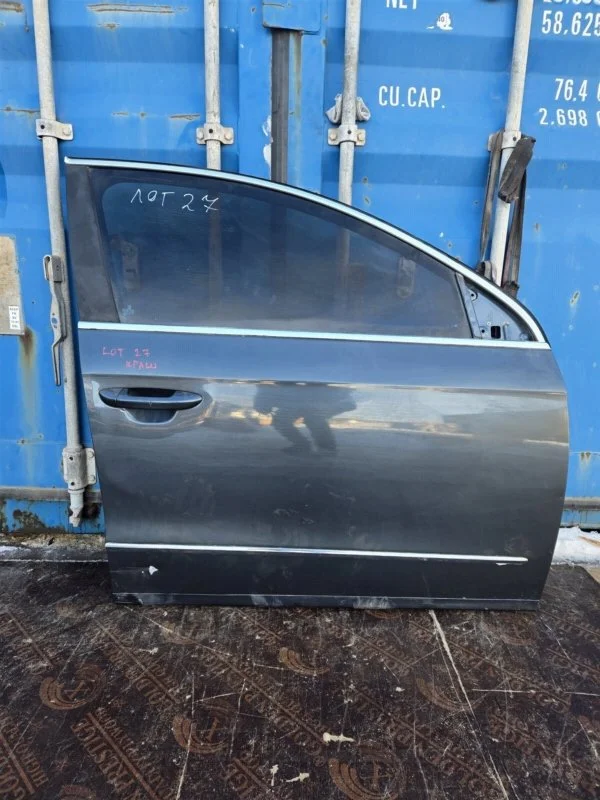 Дверь боковая передняя правая Volkswagen Passat B6 - миниатюра 4