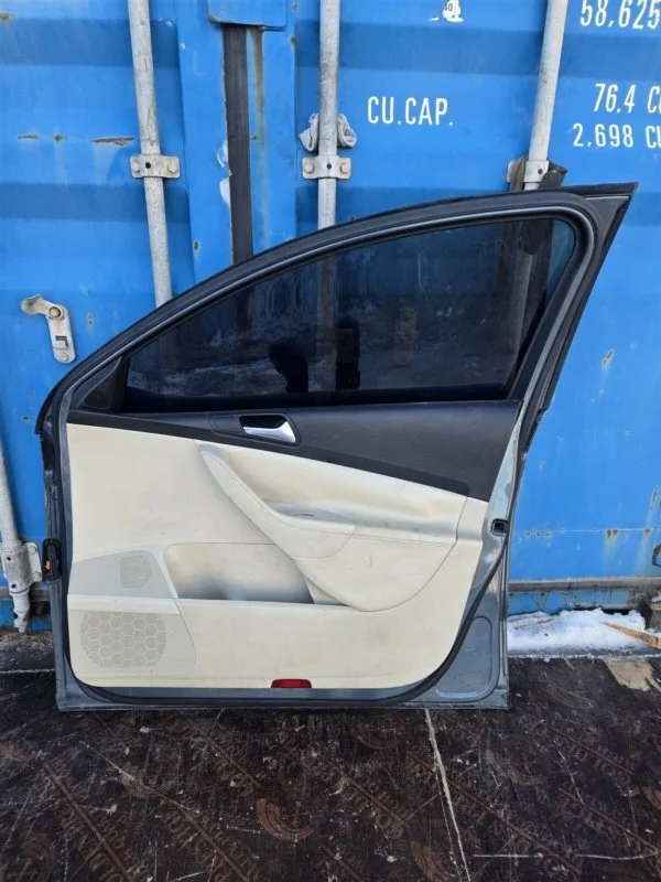 Дверь боковая передняя правая Volkswagen Passat B6 - миниатюра 7