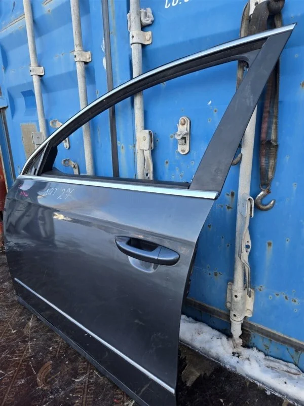 Дверь боковая передняя левая Volkswagen Passat B6 - миниатюра 4