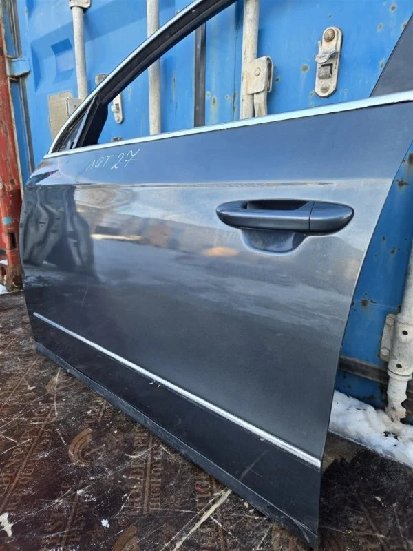Дверь боковая передняя левая Volkswagen Passat B6 - миниатюра 5