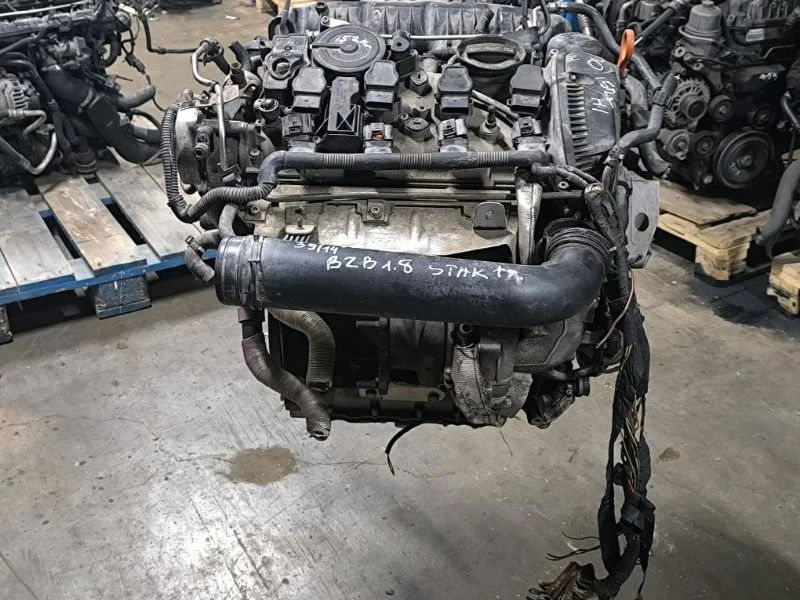 Двигатель Volkswagen Passat B6 BZB 2010 - миниатюра 2