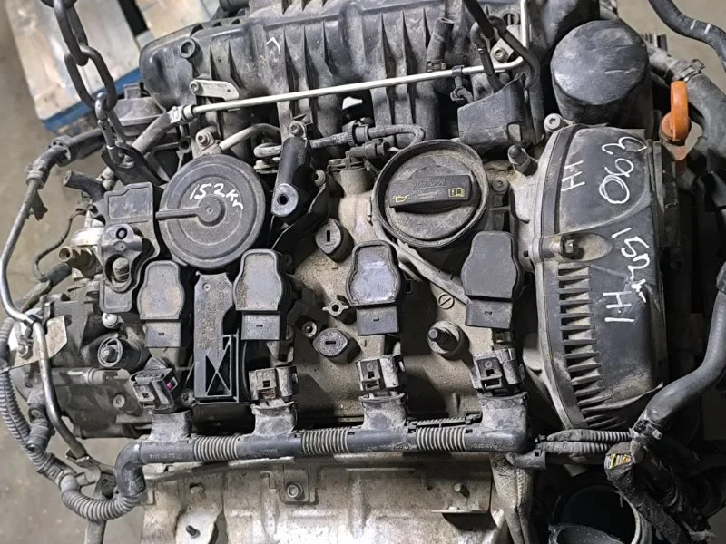 Двигатель Volkswagen Passat B6 BZB 2010 - миниатюра 6