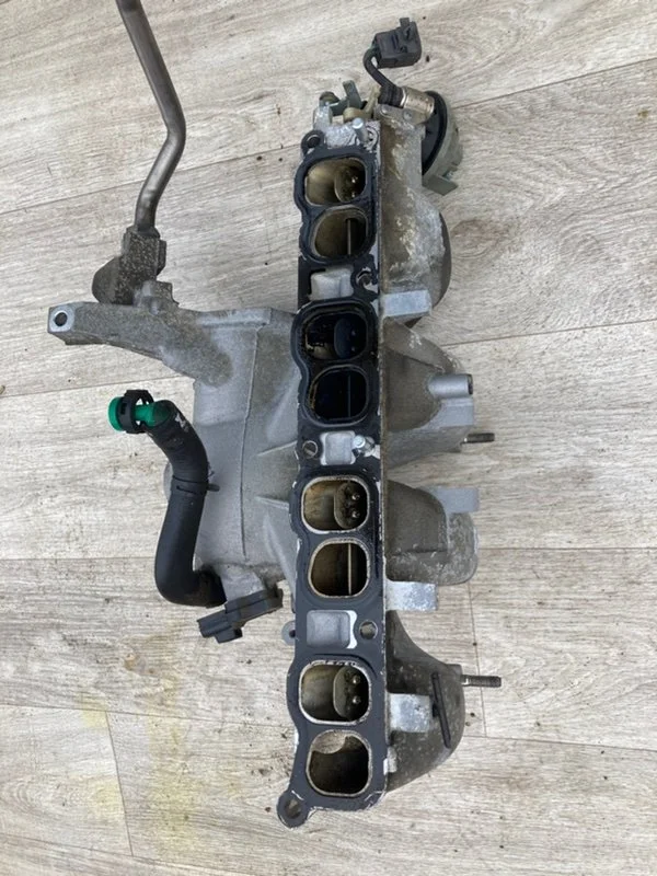 Коллектор впускной Mazda СХ 7 L3 2.3 2012 - миниатюра 7