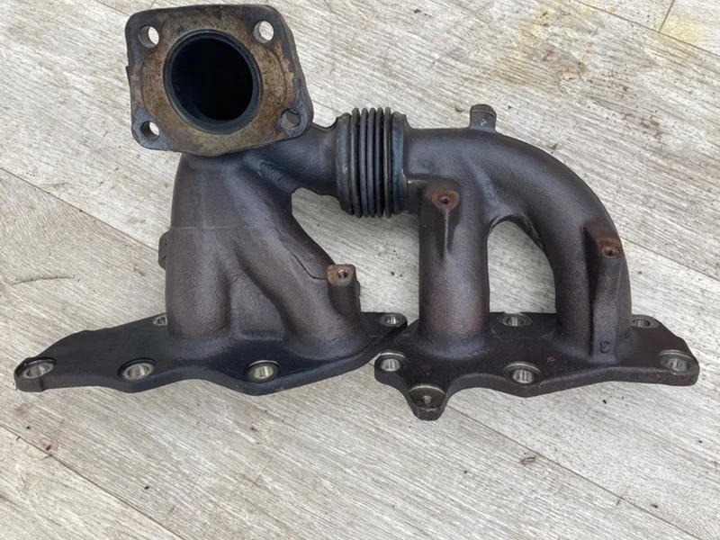 Выпускной коллектор Mazda СХ 7 L3 2.3 2012 - миниатюра 10