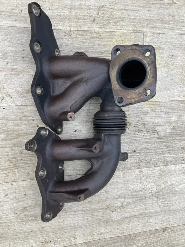 Выпускной коллектор Mazda СХ 7 L3 2.3 2012 - миниатюра 5