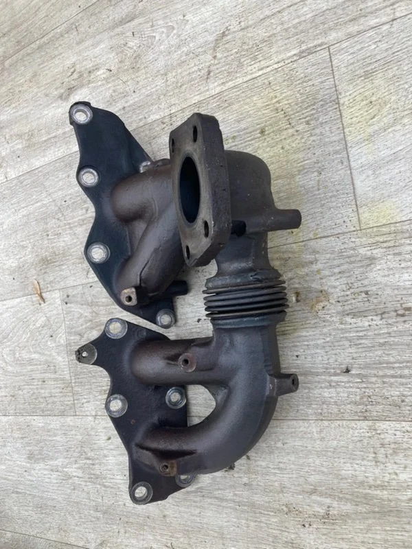 Выпускной коллектор Mazda СХ 7 L3 2.3 2012 - миниатюра 6