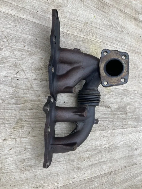 Выпускной коллектор Mazda СХ 7 L3 2.3 2012 - миниатюра 7