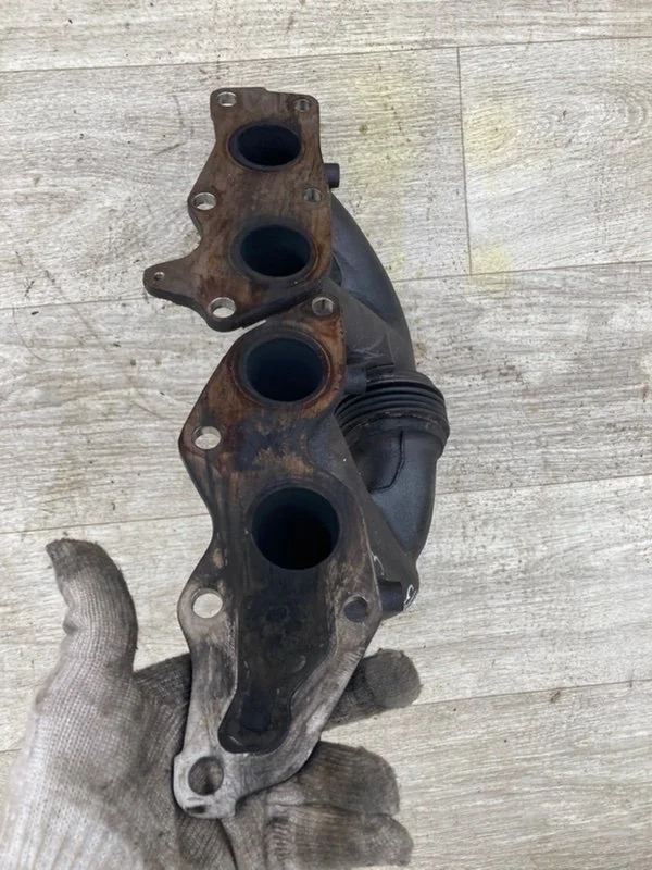 Выпускной коллектор Mazda СХ 7 L3 2.3 2012 - миниатюра 8