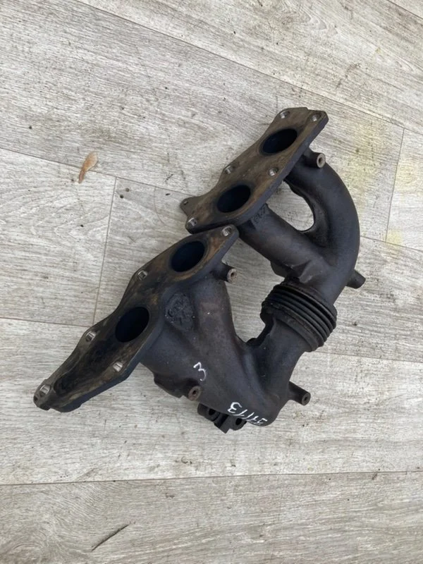 Выпускной коллектор Mazda СХ 7 L3 2.3 2012 - миниатюра 9