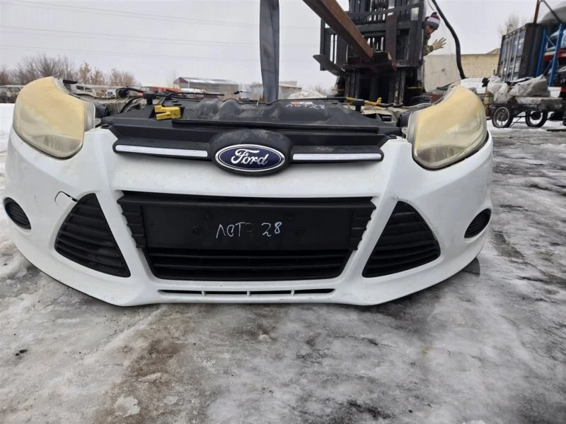 Nose cut Ford Focus 3 SEDAN PNDA 1.6 2012 - миниатюра 2