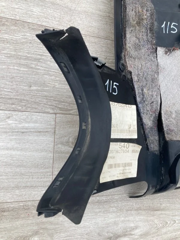 Накладка на торпедо BMW X3 E83 N47D20 2010 - миниатюра 8