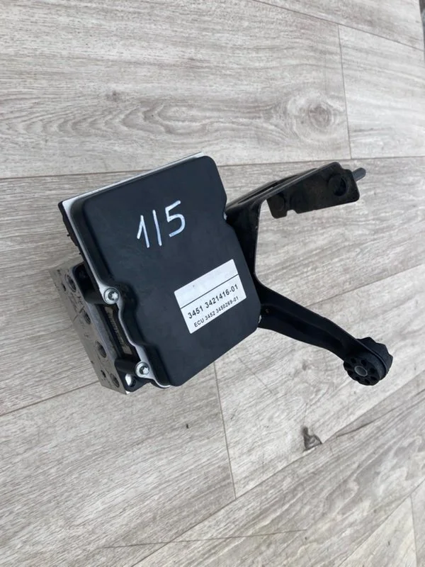 Блок ABS BMW X3 E83 N47D20 2010 - миниатюра 8