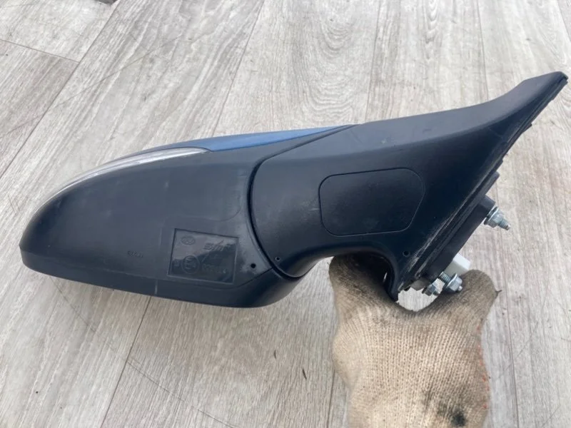 Зеркало правое Hyundai Elantra MD G4NB 1.8 2014 - миниатюра 6