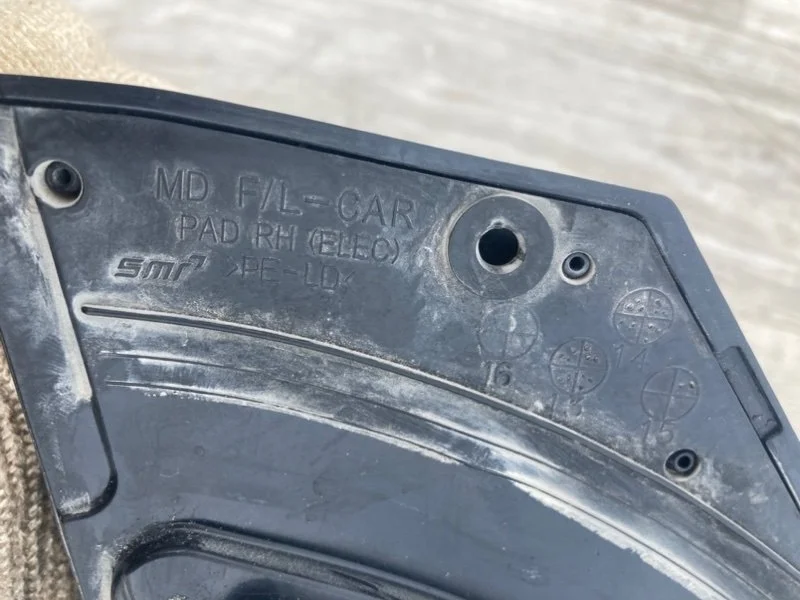 Зеркало правое Hyundai Elantra MD G4NB 1.8 2014 - миниатюра 8