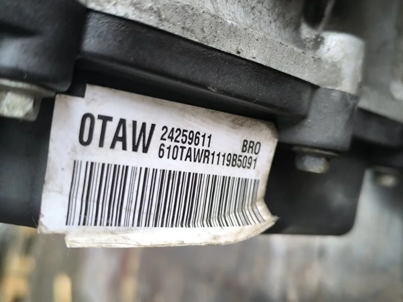 АКПП Chevrolet captiva C140 LE5 2014 - миниатюра 9