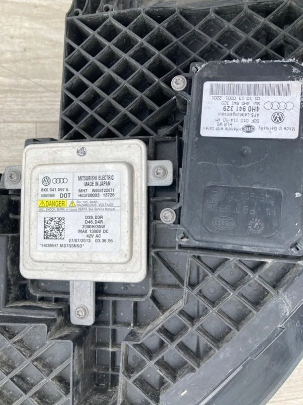 Фара ксеноновая передняя правая Volkswagen tiguan - миниатюра 6