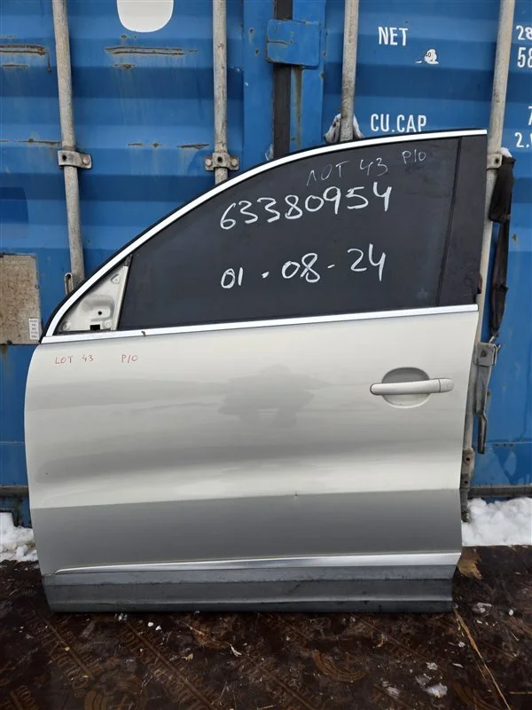 Дверь боковая передняя левая Volkswagen tiguan 1 - изображение 1