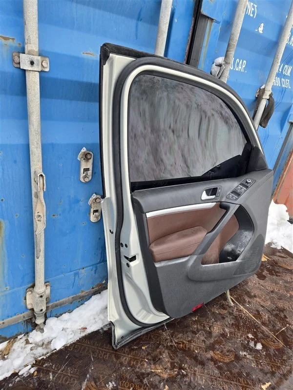 Дверь боковая передняя левая Volkswagen tiguan 1 - миниатюра 10