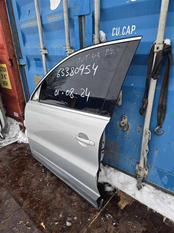 Дверь боковая передняя левая Volkswagen tiguan 1 - миниатюра 6