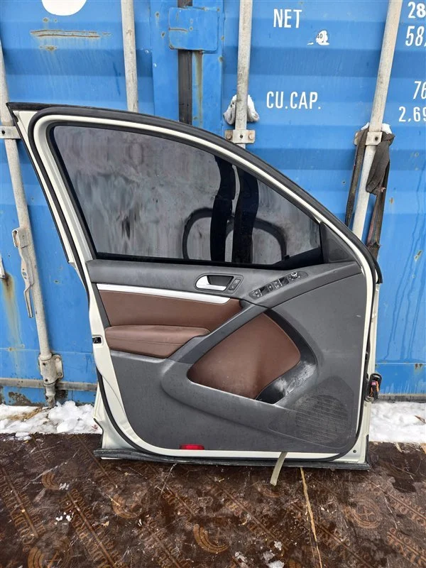 Дверь боковая передняя левая Volkswagen tiguan 1 - миниатюра 8