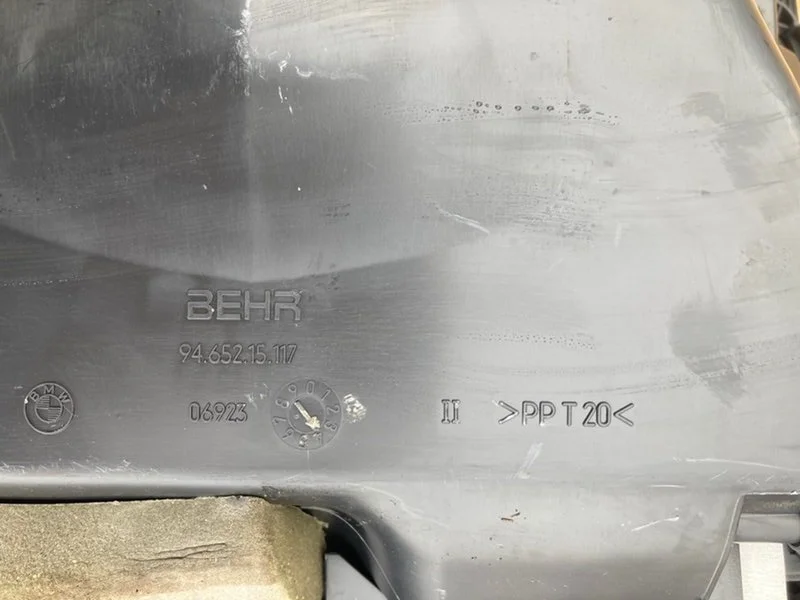 Корпус печки BMW X3 E83 N47D20 2010 - миниатюра 9