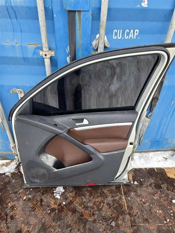 Дверь боковая передняя правая Volkswagen tiguan 1 - миниатюра 10