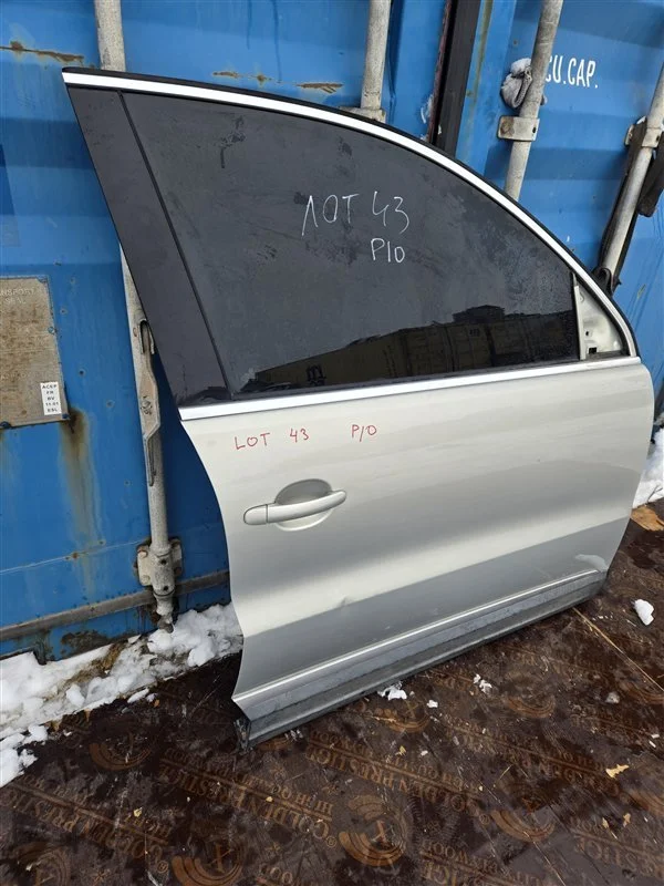 Дверь боковая передняя правая Volkswagen tiguan 1 - миниатюра 6