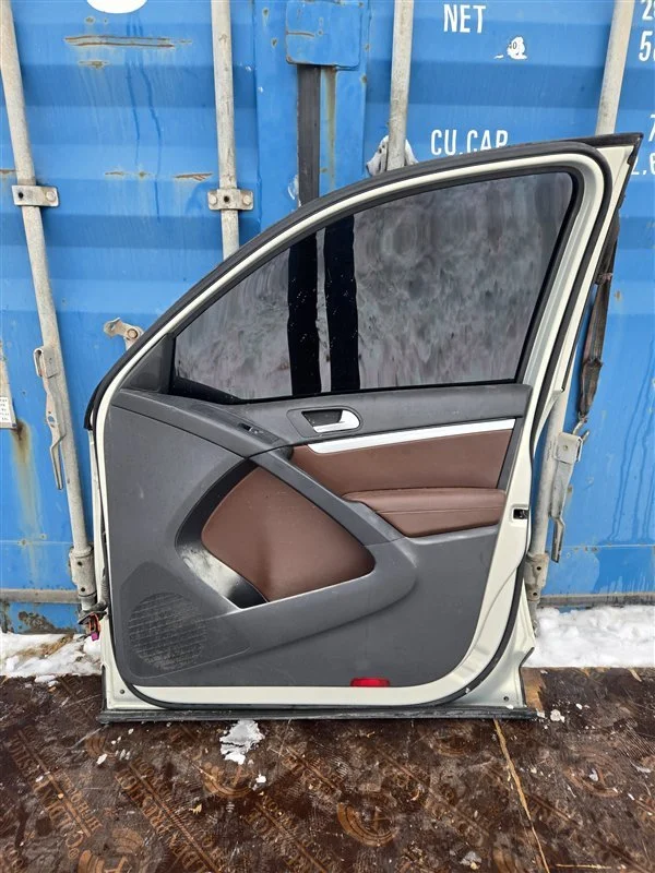 Дверь боковая передняя правая Volkswagen tiguan 1 - миниатюра 7