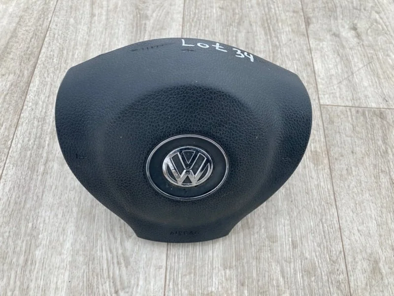 Подушка безопасности в руль Volkswagen tiguan 1 - миниатюра 10